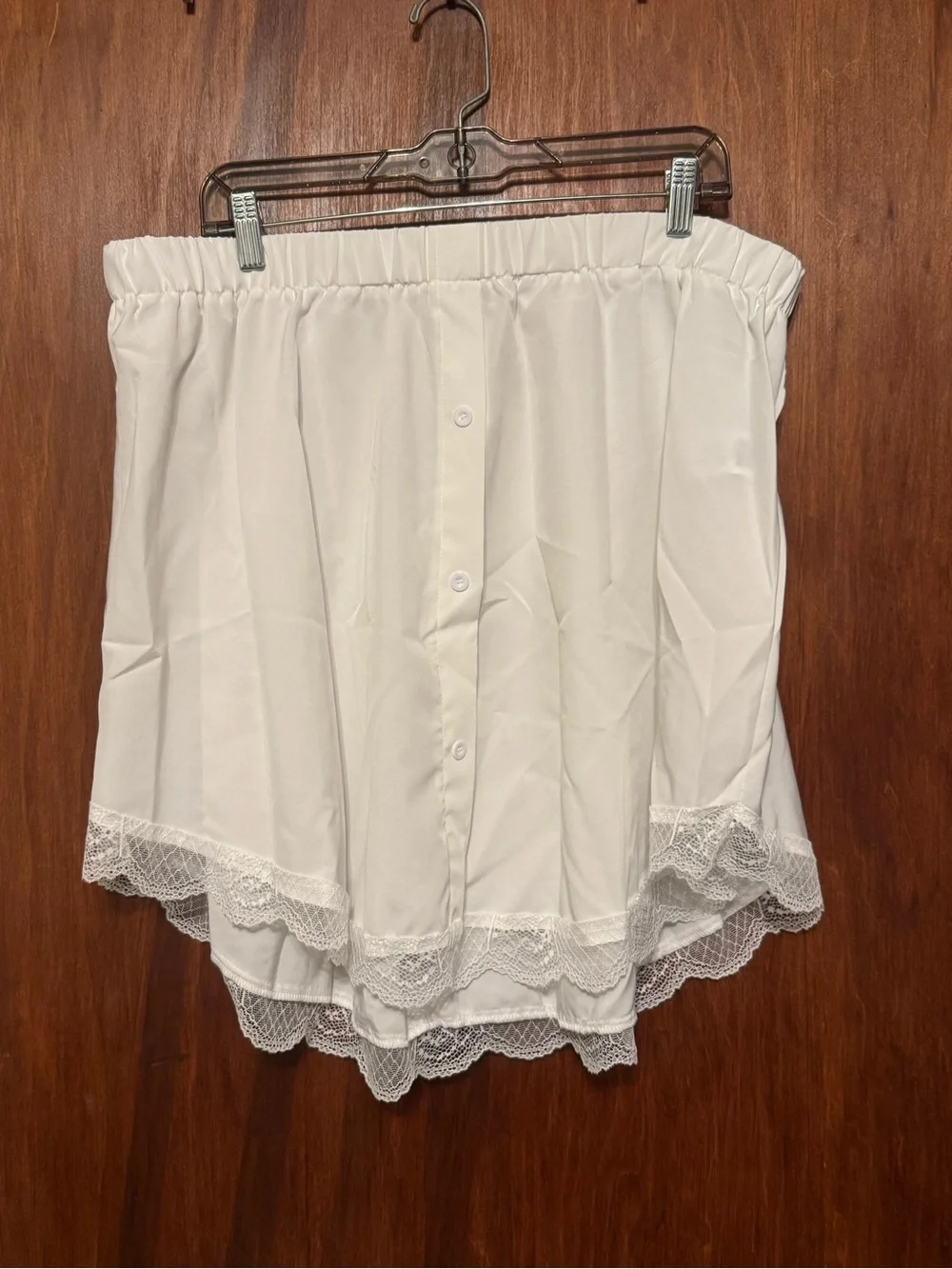 Women’s Plus Size Cottagecore Lace Skirt Size 2XL